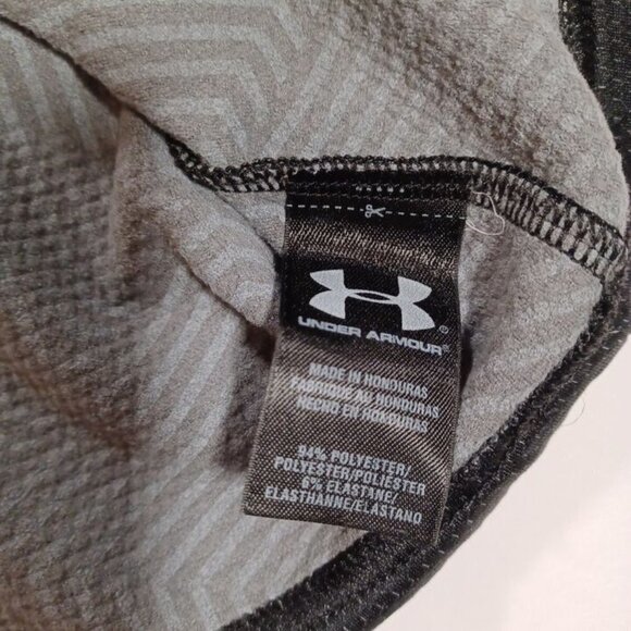Under Armour Loose Fit Cold Gear 1/2 Zip Black Pullover Men's Small - Picture 6 of 9